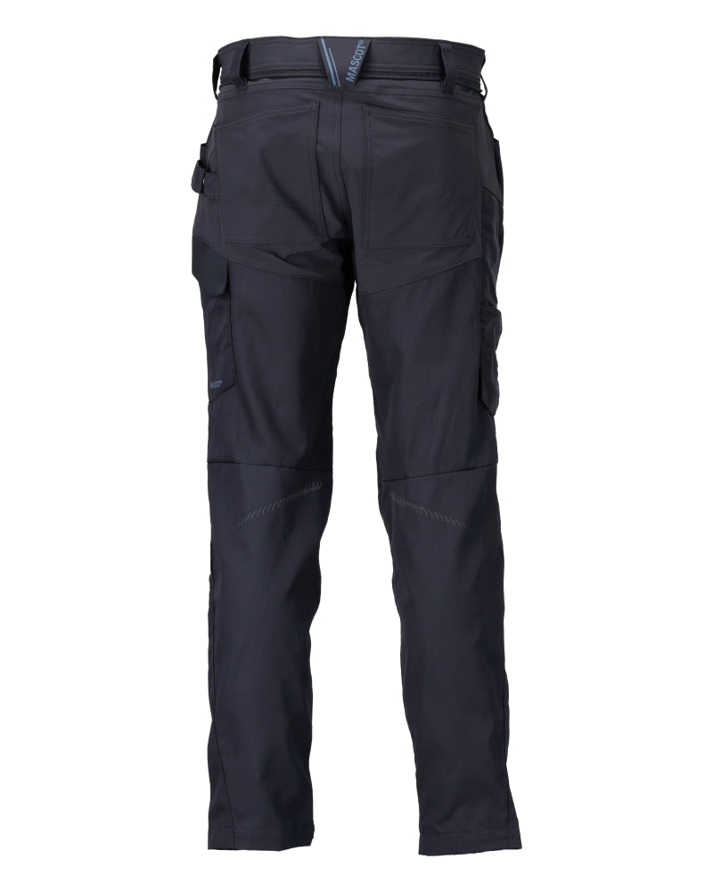 Mascot CUSTOMIZED  Trousers with kneepad pockets 22479 dark navy