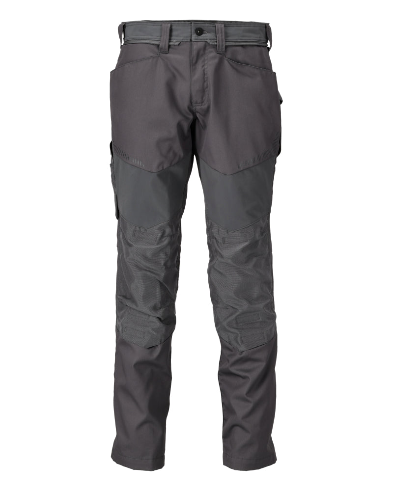 Mascot CUSTOMIZED  Trousers with kneepad pockets 22479 stone grey