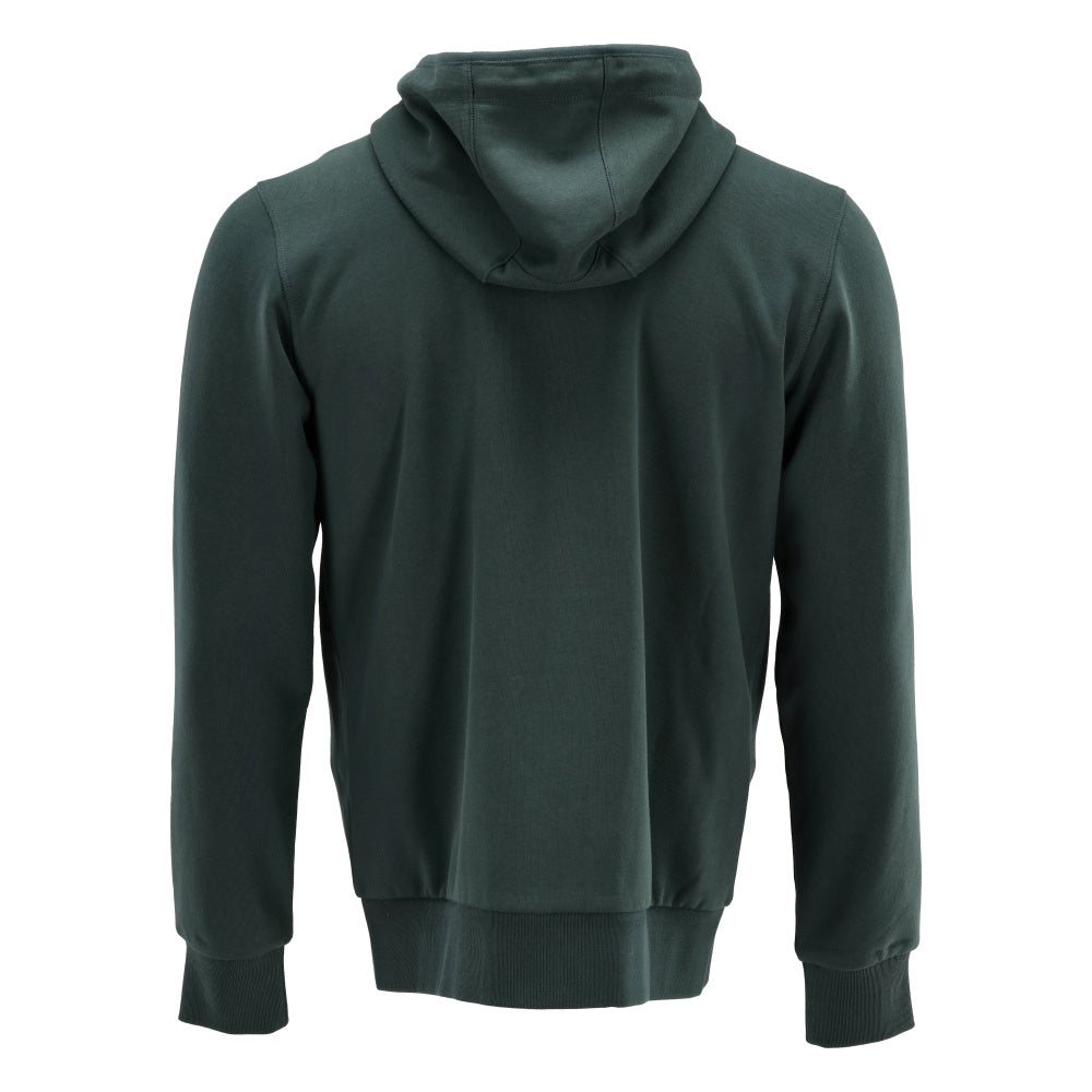 Mascot CUSTOMIZED  Hoodie with zipper 22486 forest green