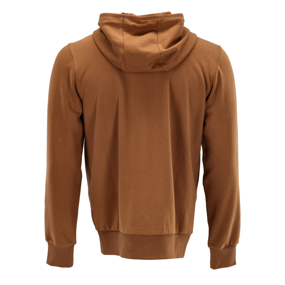 Mascot CUSTOMIZED  Hoodie with zipper 22486 nut brown