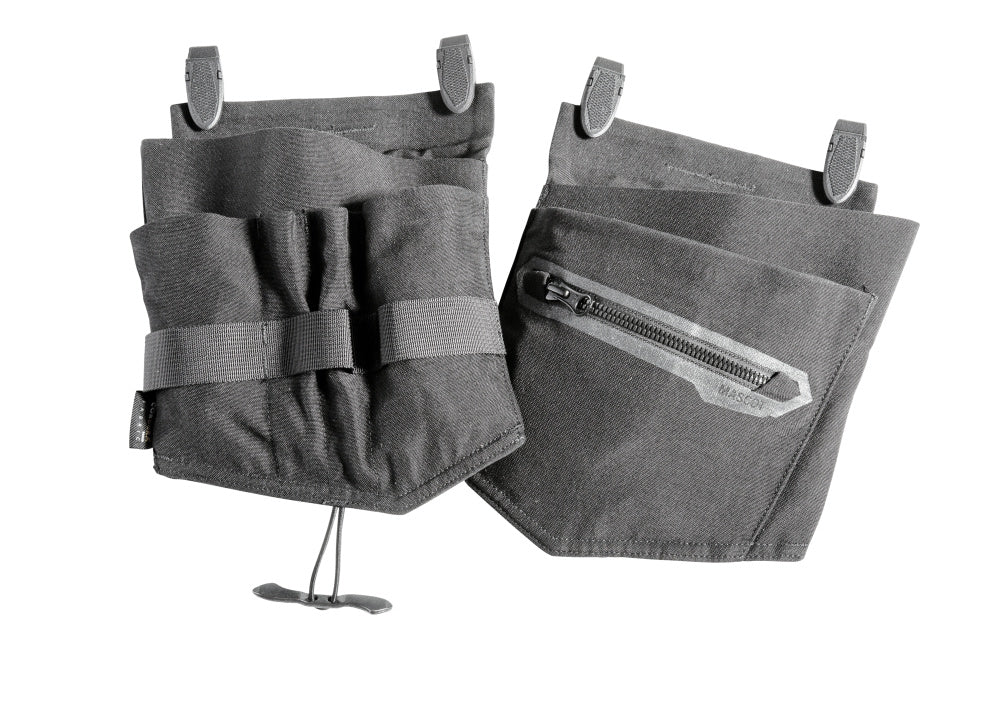 Mascot CUSTOMIZED  Holster pockets, electrician 22550 stone grey