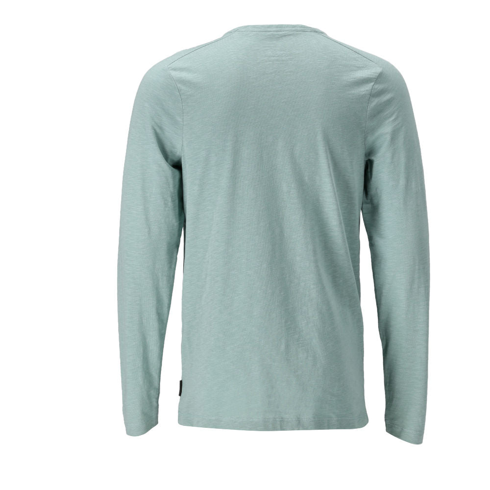 Mascot CUSTOMIZED  T-shirt, long-sleeved 22581 dusty green