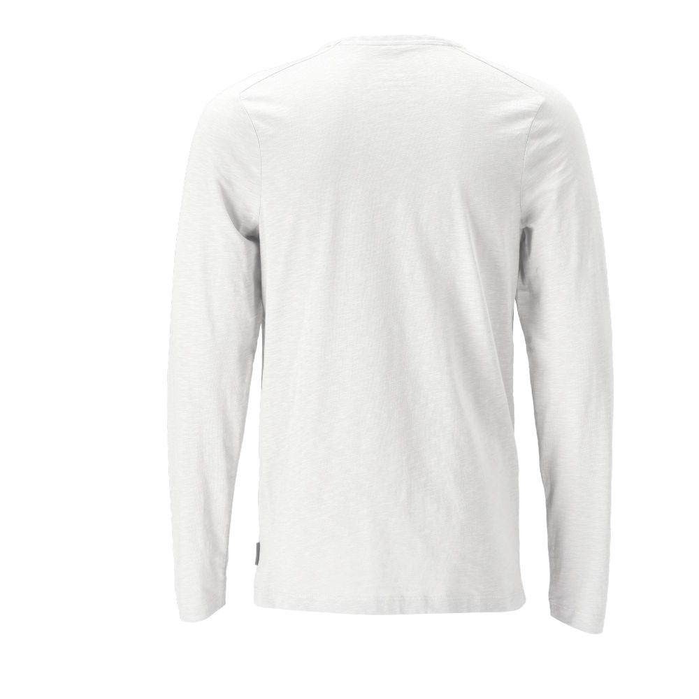 Mascot CUSTOMIZED  T-shirt, long-sleeved 22581 white