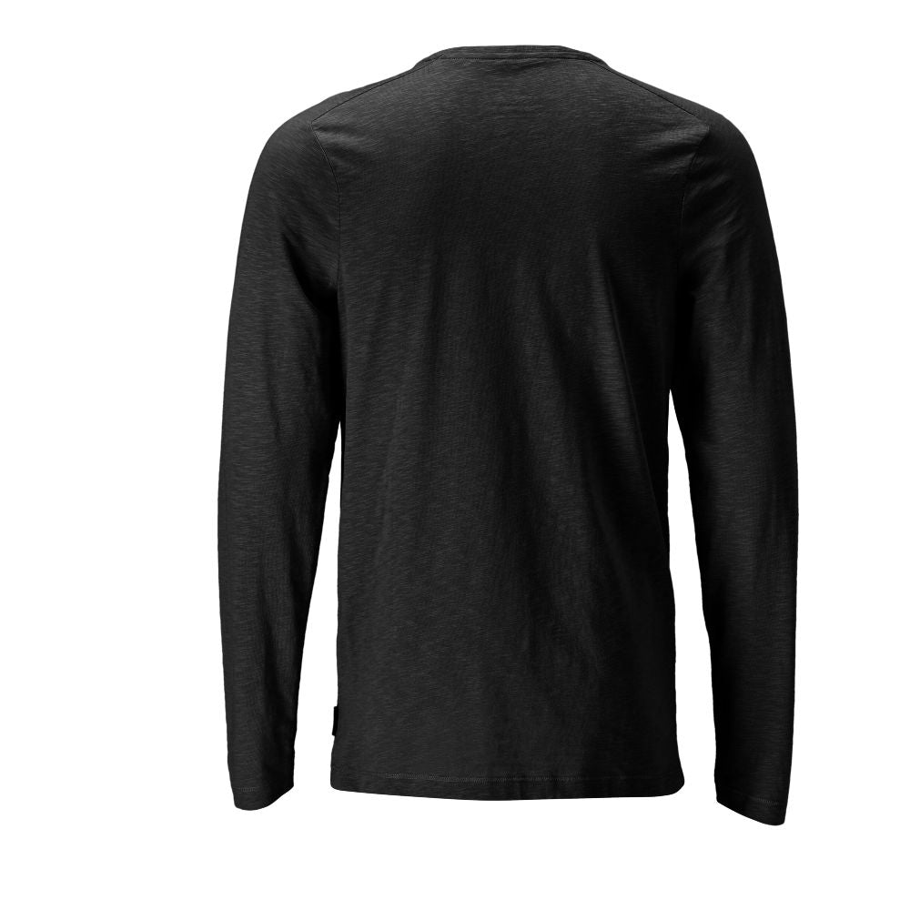 Mascot CUSTOMIZED  T-shirt, long-sleeved 22581 black