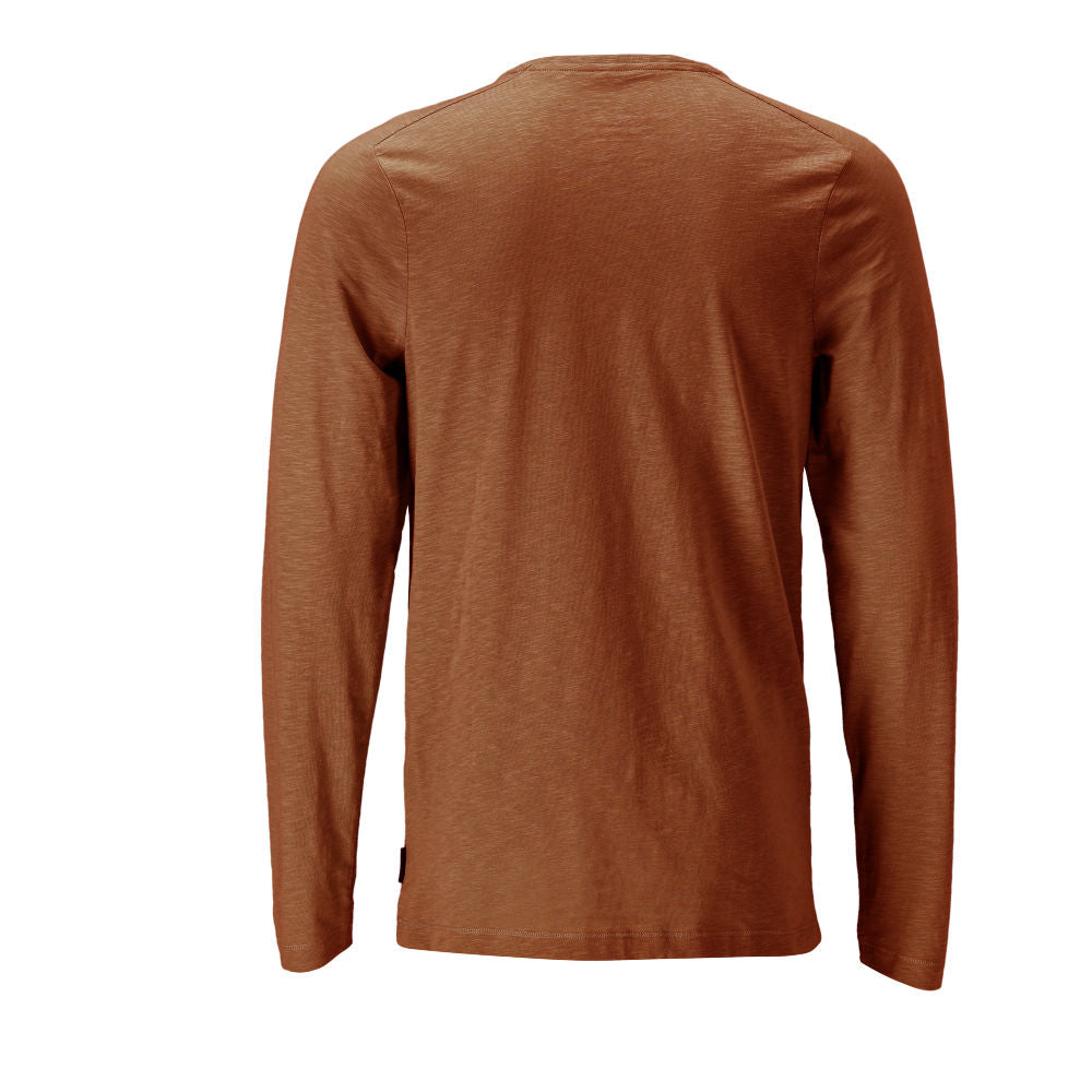 Mascot CUSTOMIZED  T-shirt, long-sleeved 22581 nut brown