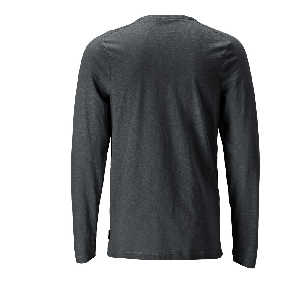 Mascot CUSTOMIZED  T-shirt, long-sleeved 22581 stone grey