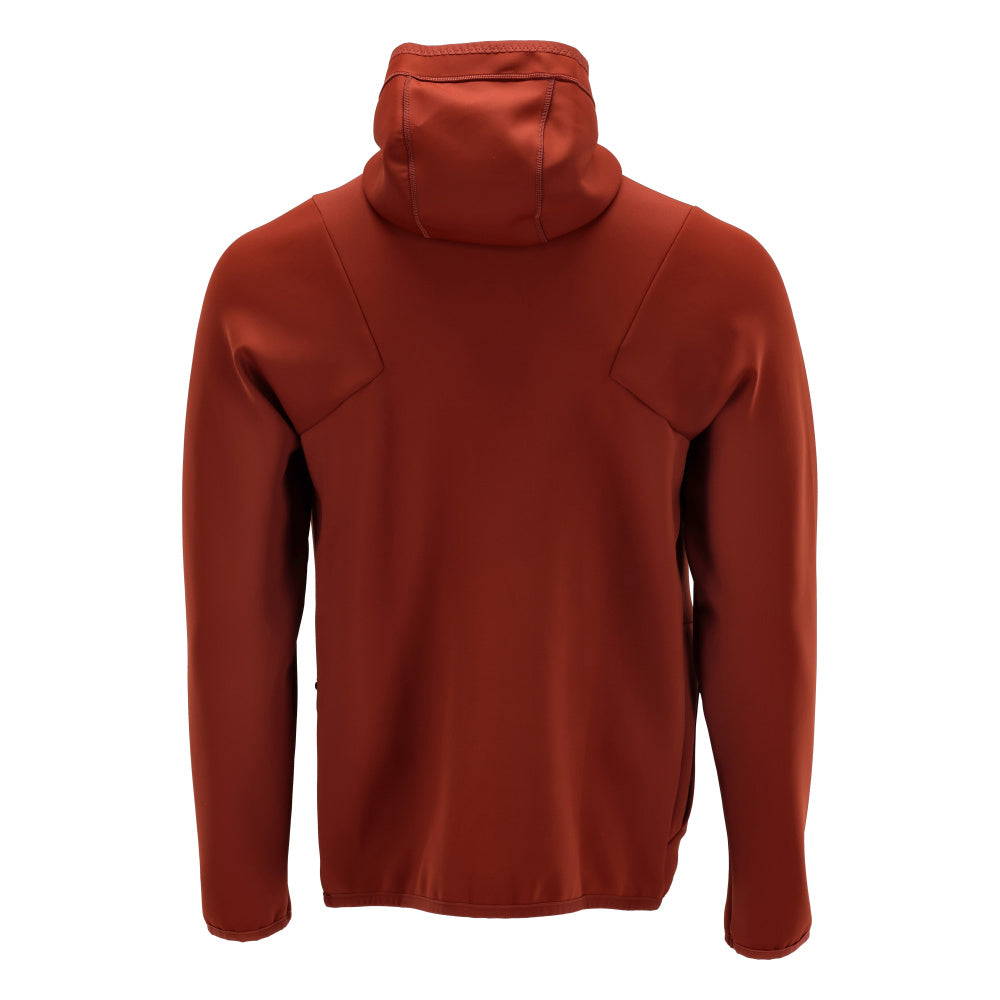 Mascot CUSTOMIZED  Fleece Jumper with hood 22586 autumn red