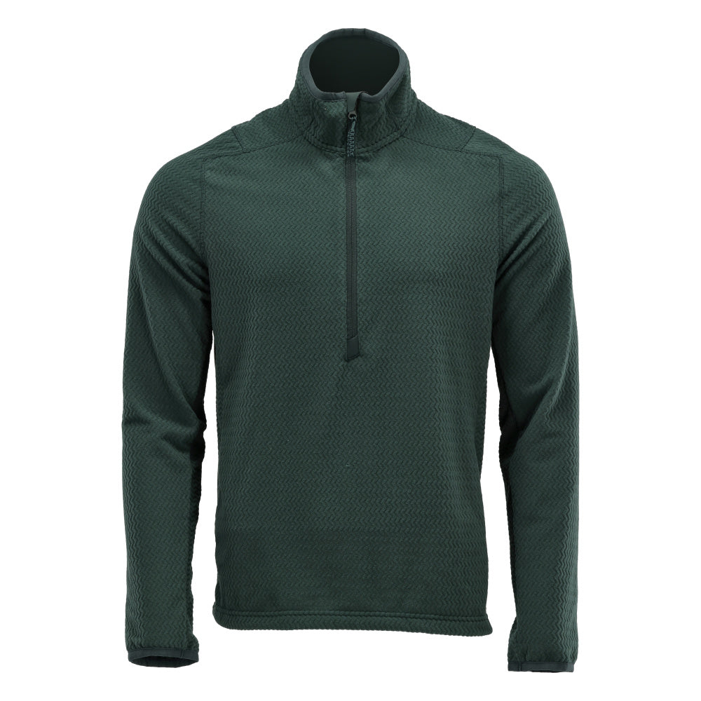 Mascot CUSTOMIZED  Microfleece jumper with half zip 22703 forest green