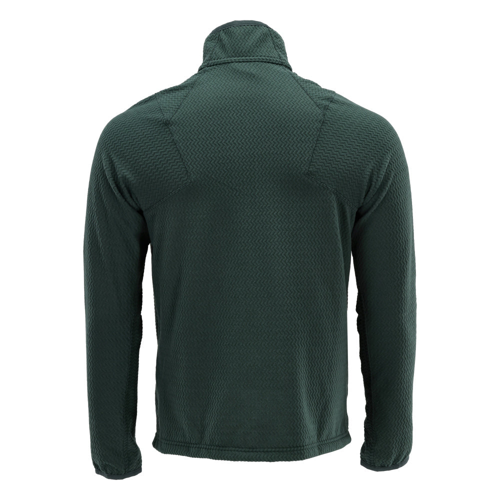 Mascot CUSTOMIZED  Microfleece jumper with half zip 22703 forest green