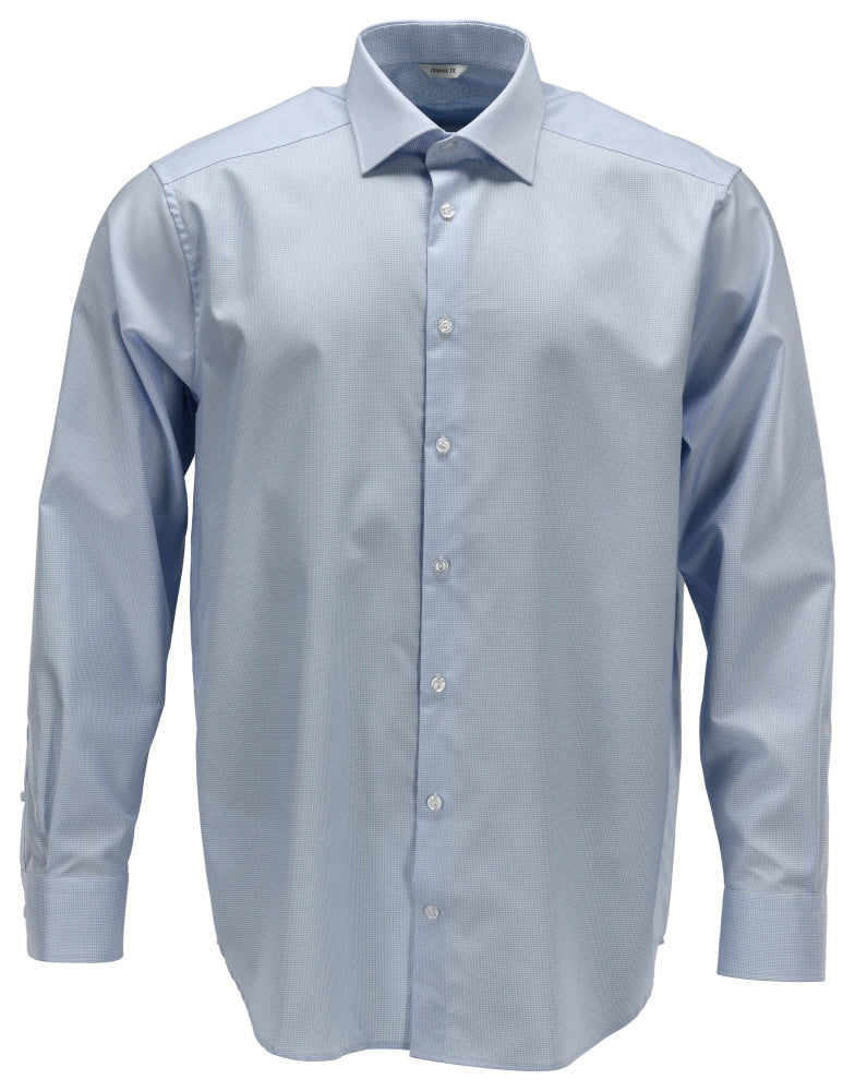 Mascot FRONTLINE  Shirt 22804 light blue/white checked