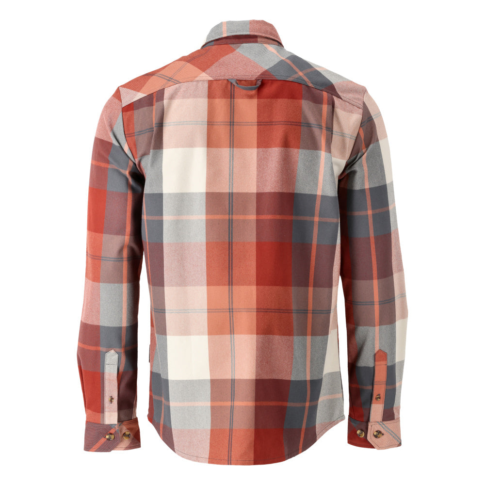 Mascot CUSTOMIZED  Flannel shirt 22904 autumn red checked