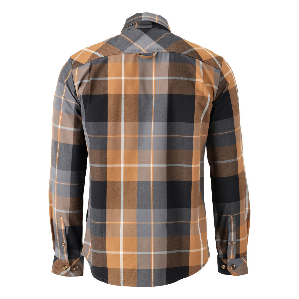 Mascot CUSTOMIZED  Flannel shirt 22904 nut brown checked