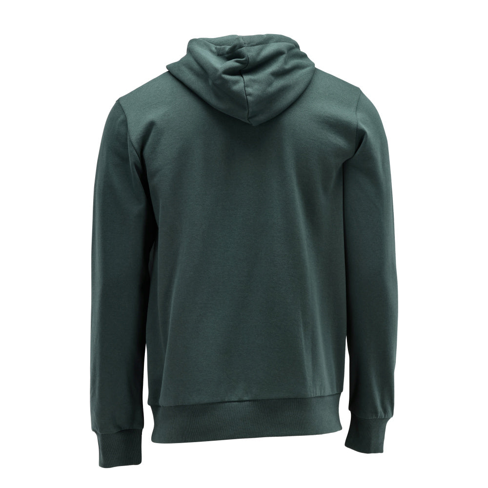 Mascot CUSTOMIZED  Hoodie 22986 forest green