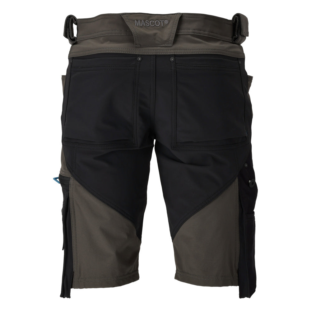 Mascot ADVANCED  Shorts 23149 dark anthracite/black