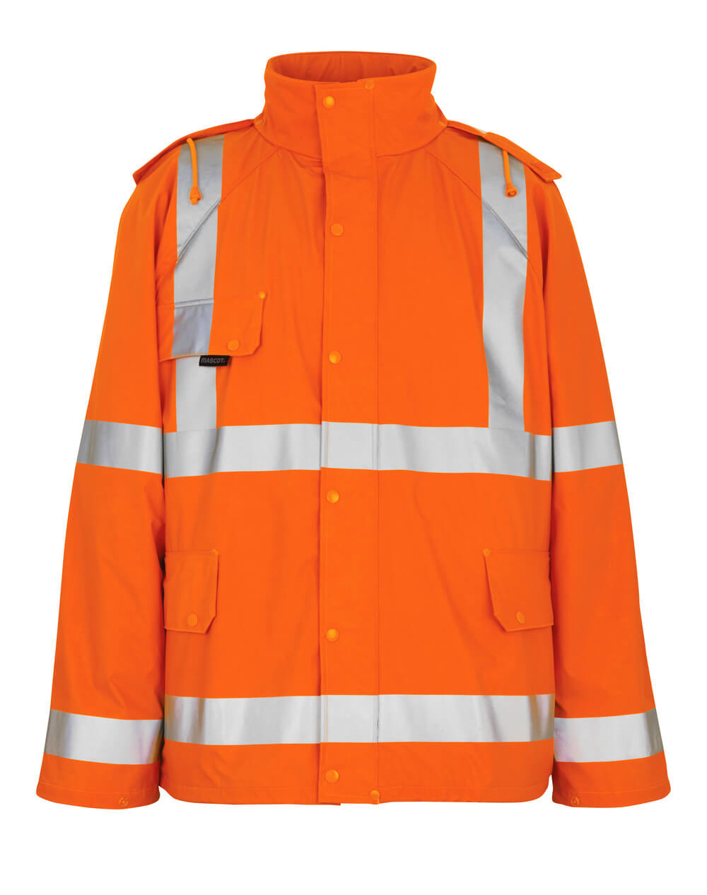 Mascot SAFE AQUA  Feldbach Rain Jacket 50101 hi-vis orange