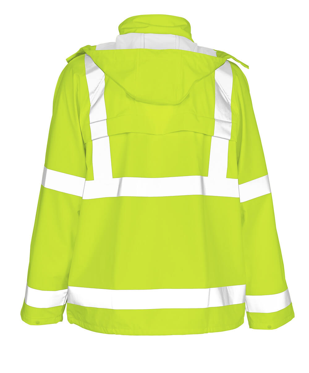 Mascot SAFE AQUA  Feldbach Rain Jacket 50101 hi-vis yellow