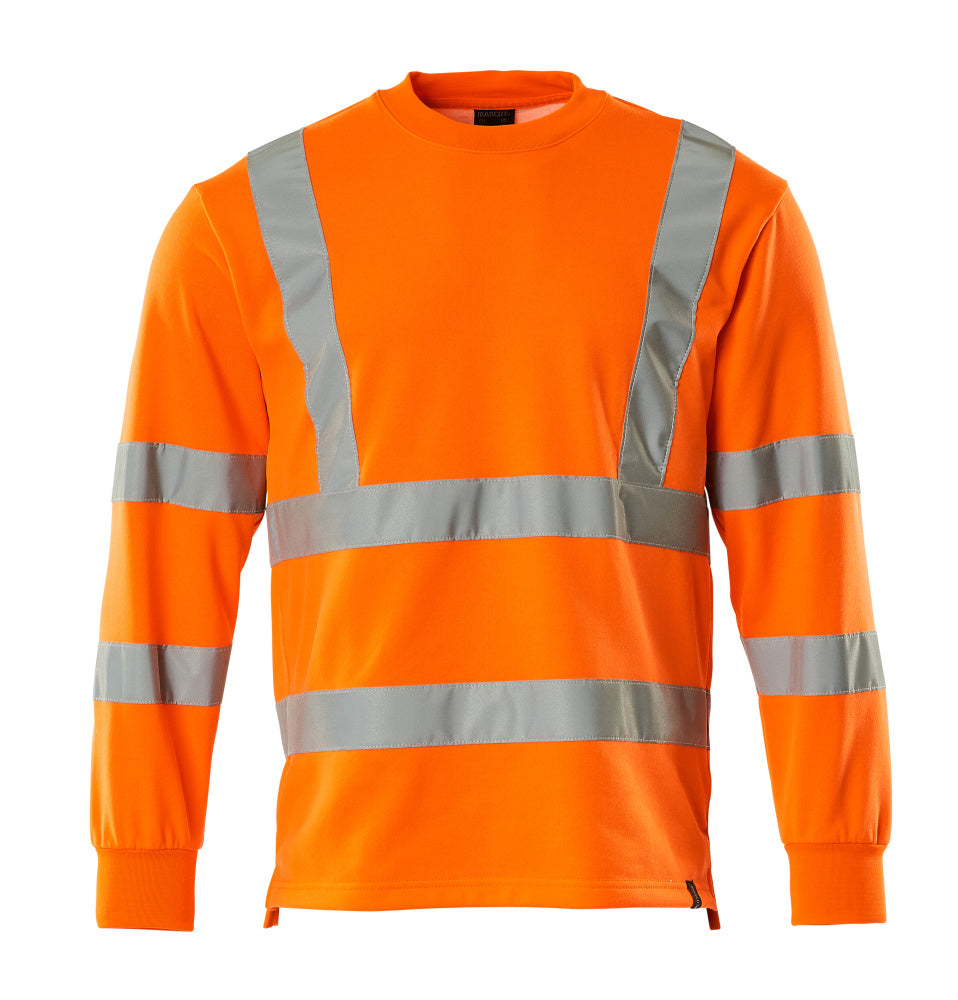 Mascot SAFE CLASSIC  Melita Sweatshirt 50106 hi-vis orange