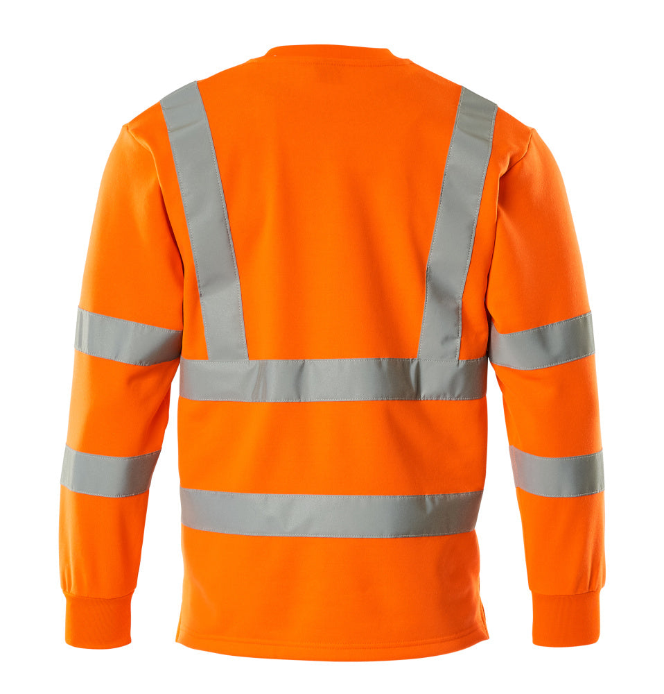 Mascot SAFE CLASSIC  Melita Sweatshirt 50106 hi-vis orange