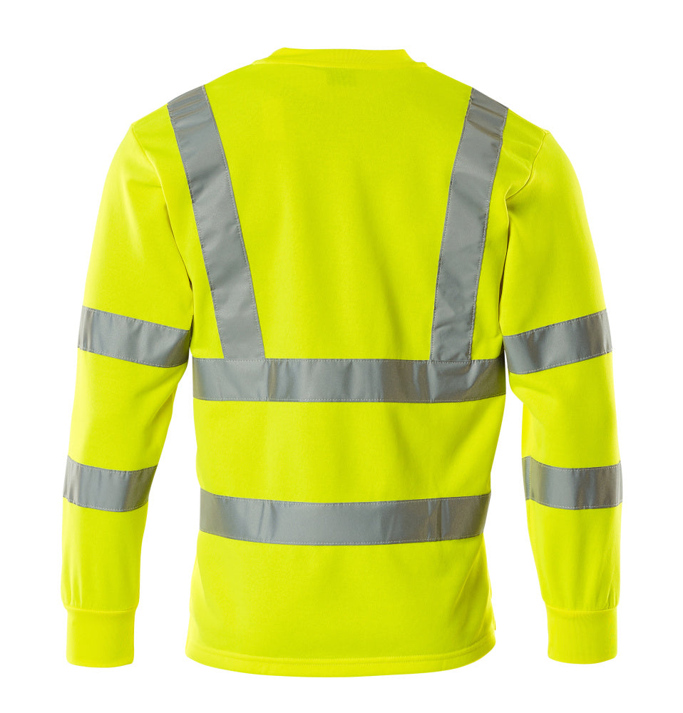 Mascot SAFE CLASSIC  Melita Sweatshirt 50106 hi-vis yellow