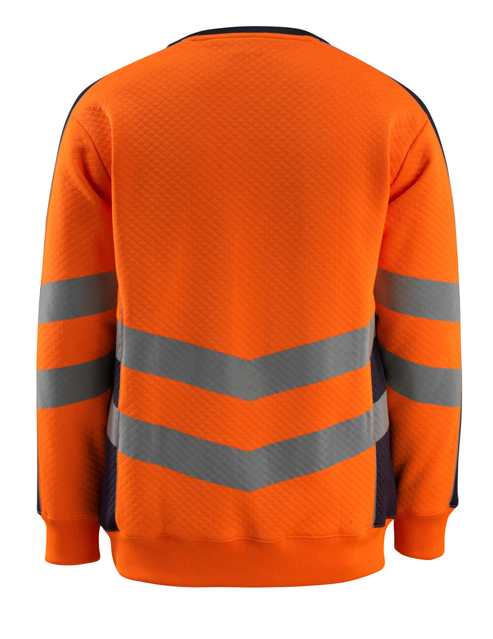 Mascot SAFE SUPREME  Wigton Sweatshirt 50126 hi-vis orange/dark navy