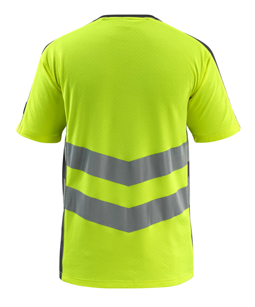 Mascot SAFE SUPREME  Sandwell T-shirt 50127 hi-vis yellow/dark anthracite