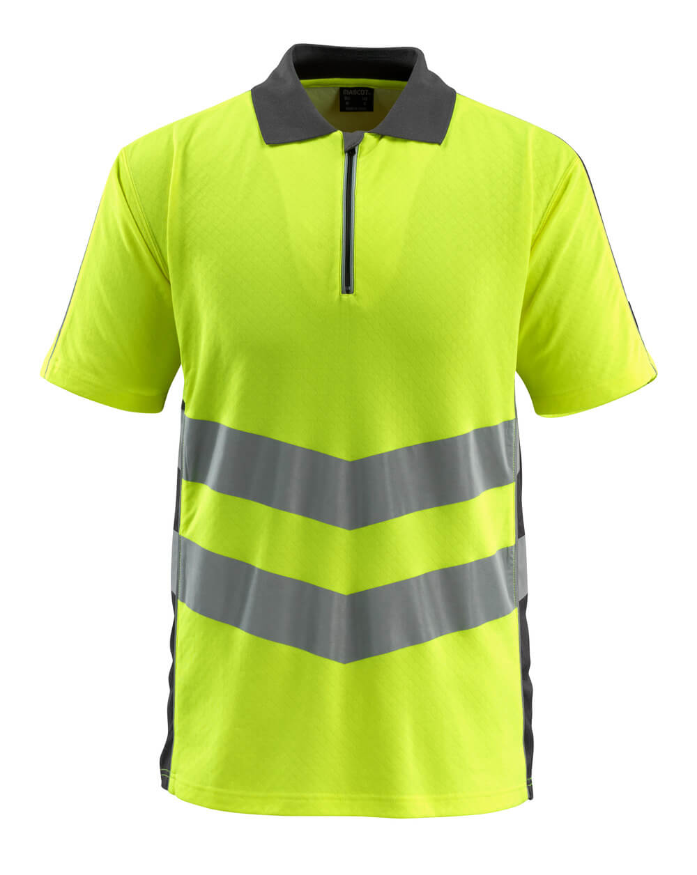 Mascot SAFE SUPREME  Murton Polo shirt 50130 hi-vis yellow/dark anthracite