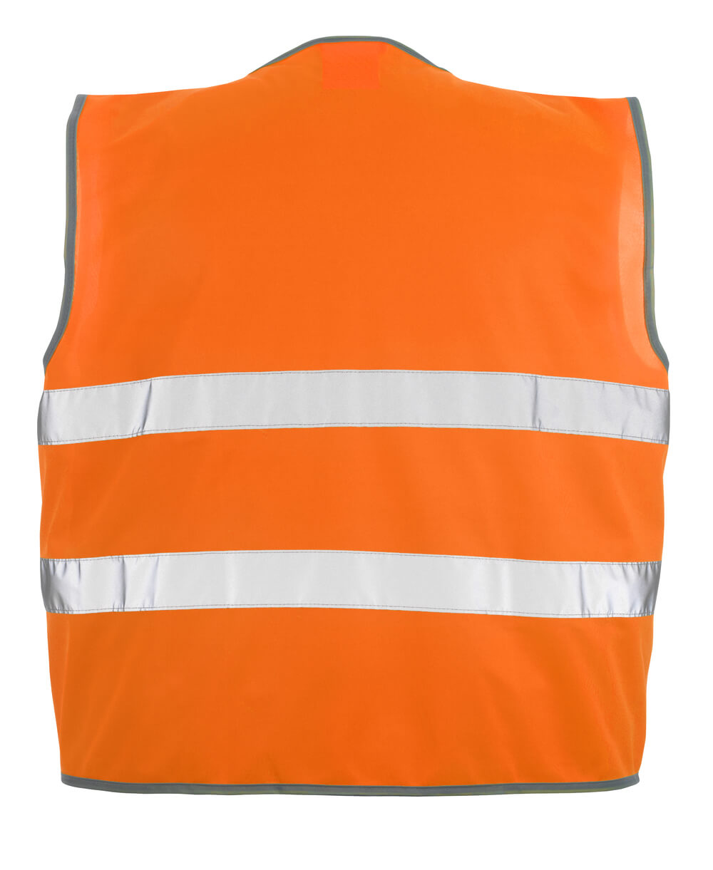 Mascot SAFE CLASSIC  Weyburn Traffic Vest 50187 hi-vis orange