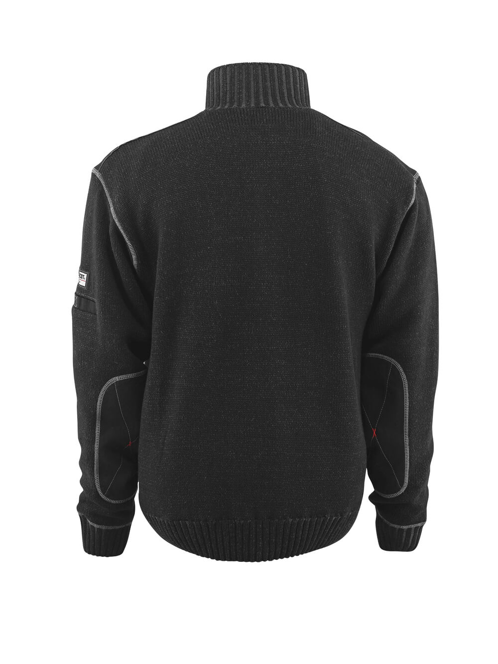 Mascot FRONTLINE  Naxos Knitted Jumper with half zip 50354 black