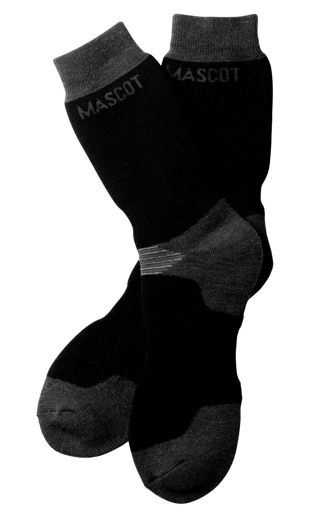 Mascot COMPLETE  Lubango Socks 50404 black/dark anthracite