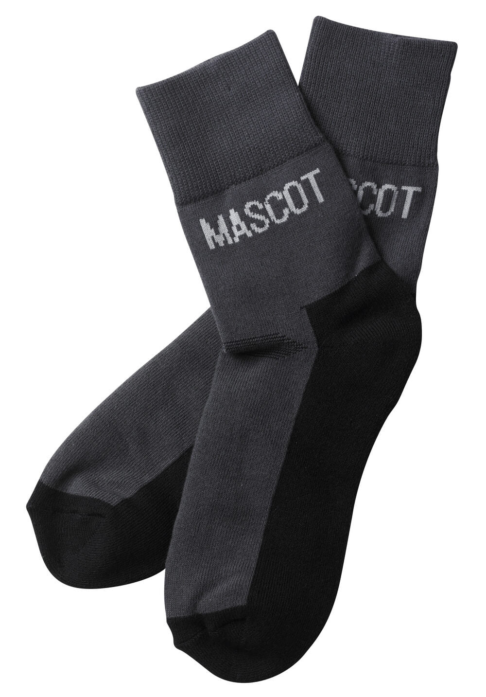 Mascot COMPLETE  Tanga Socks 50407 dark anthracite/black