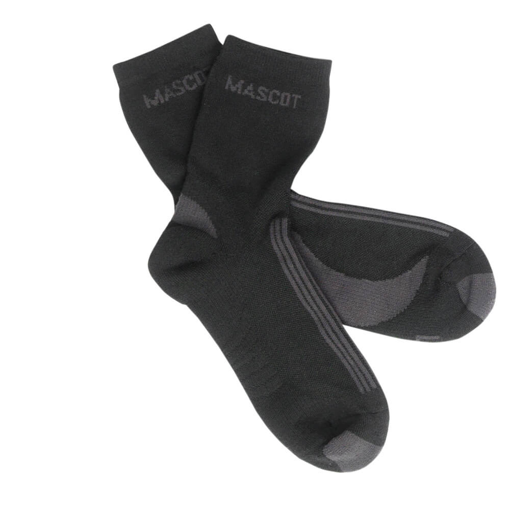 Mascot COMPLETE  Asmara Socks 50410 black/dark anthracite