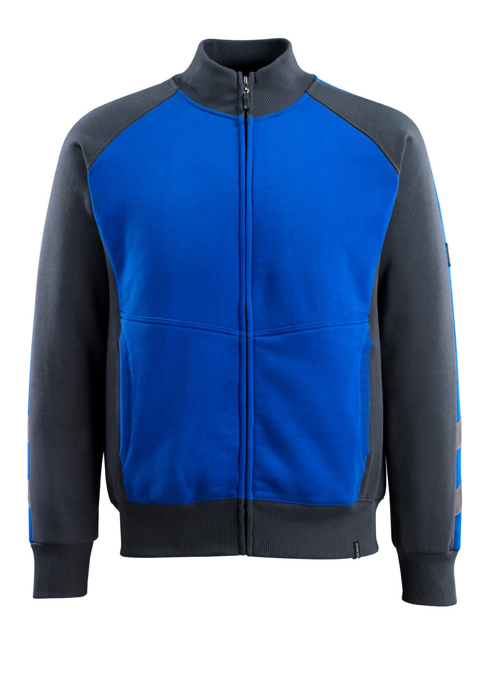 Mascot UNIQUE  Amberg Sweatshirt with zipper 50565 royal/dark navy