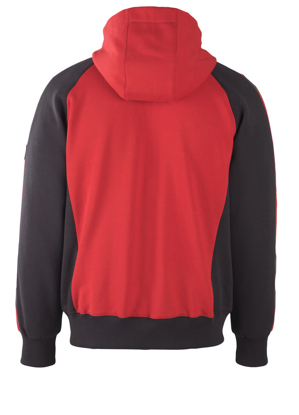 Mascot UNIQUE  Wiesbaden Hoodie with zipper 50566 red/black