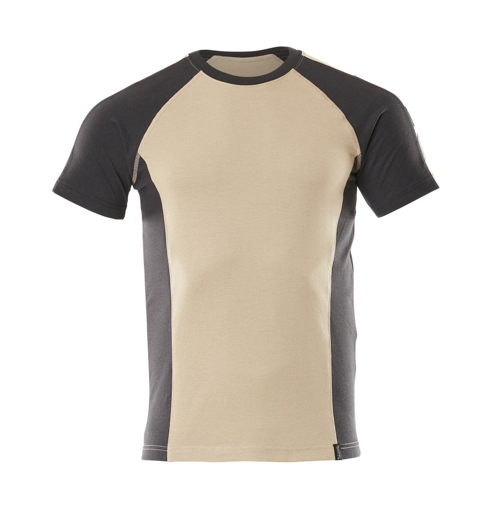 Mascot UNIQUE  Potsdam T-shirt 50567 light khaki/black