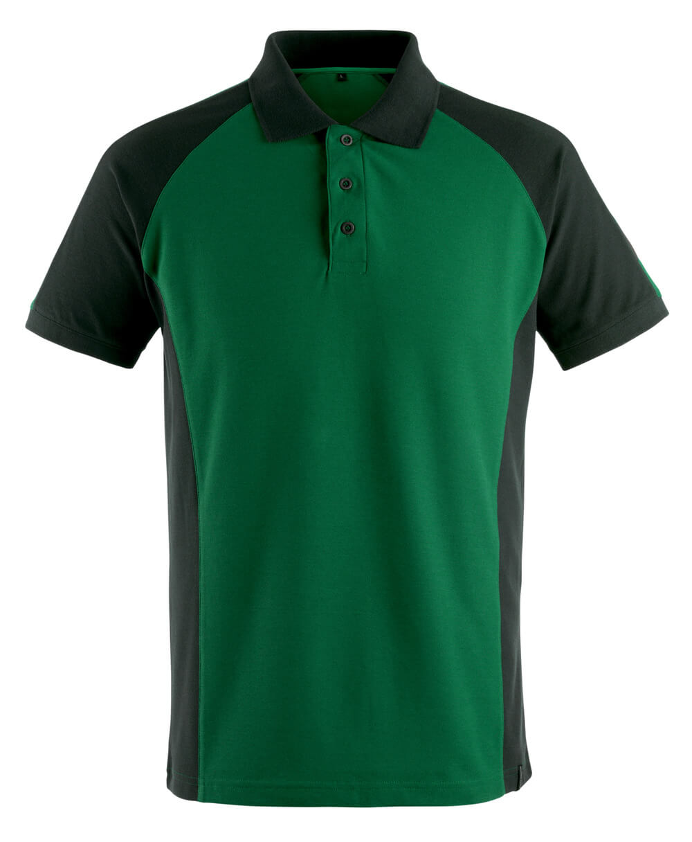 Mascot UNIQUE  Bottrop Polo shirt 50569 green/black