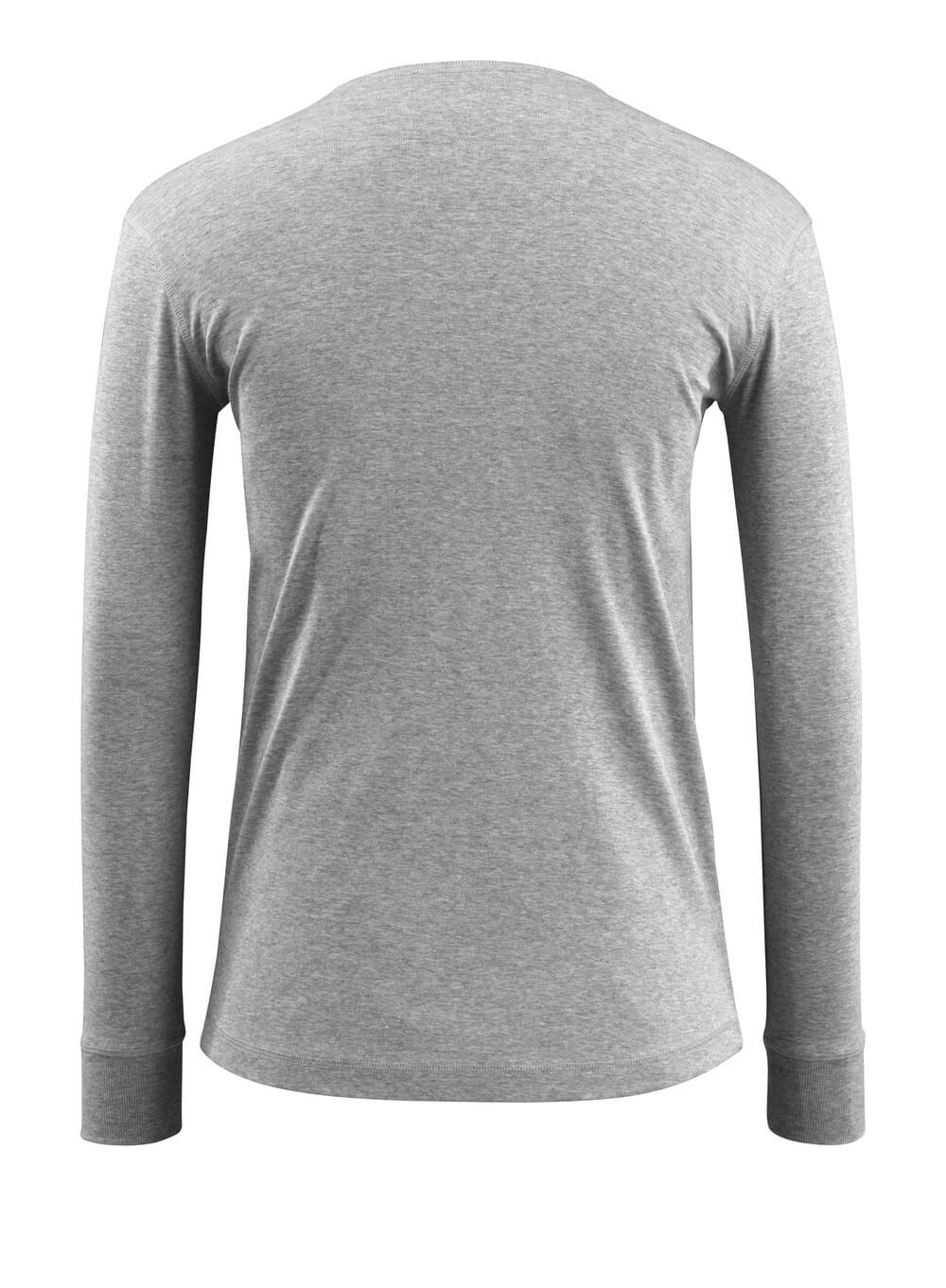 Mascot CROSSOVER  Pelham T-shirt, long-sleeved 50581 grey-flecked
