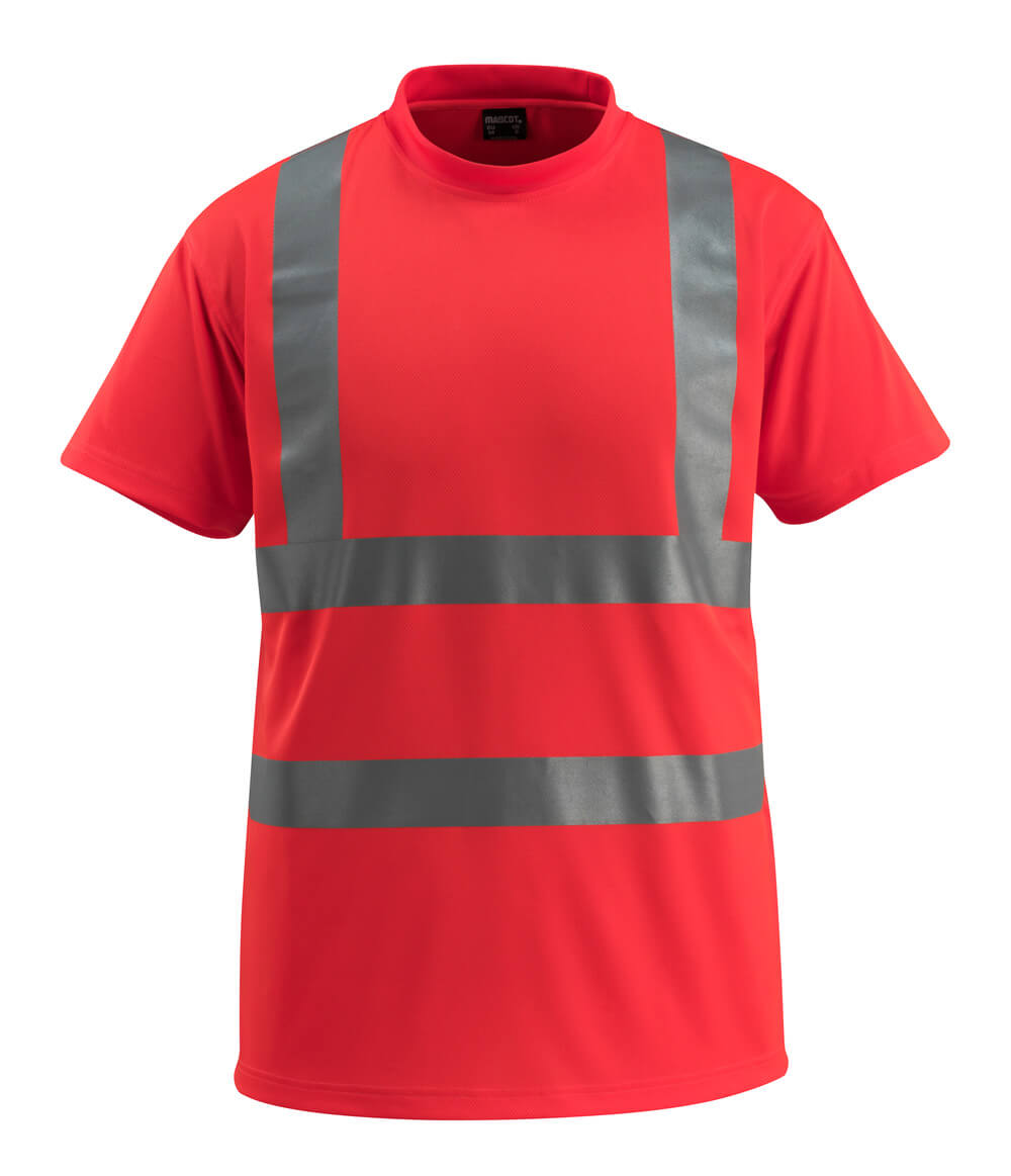 Mascot SAFE LIGHT  Townsville T-shirt 50592 hi-vis red