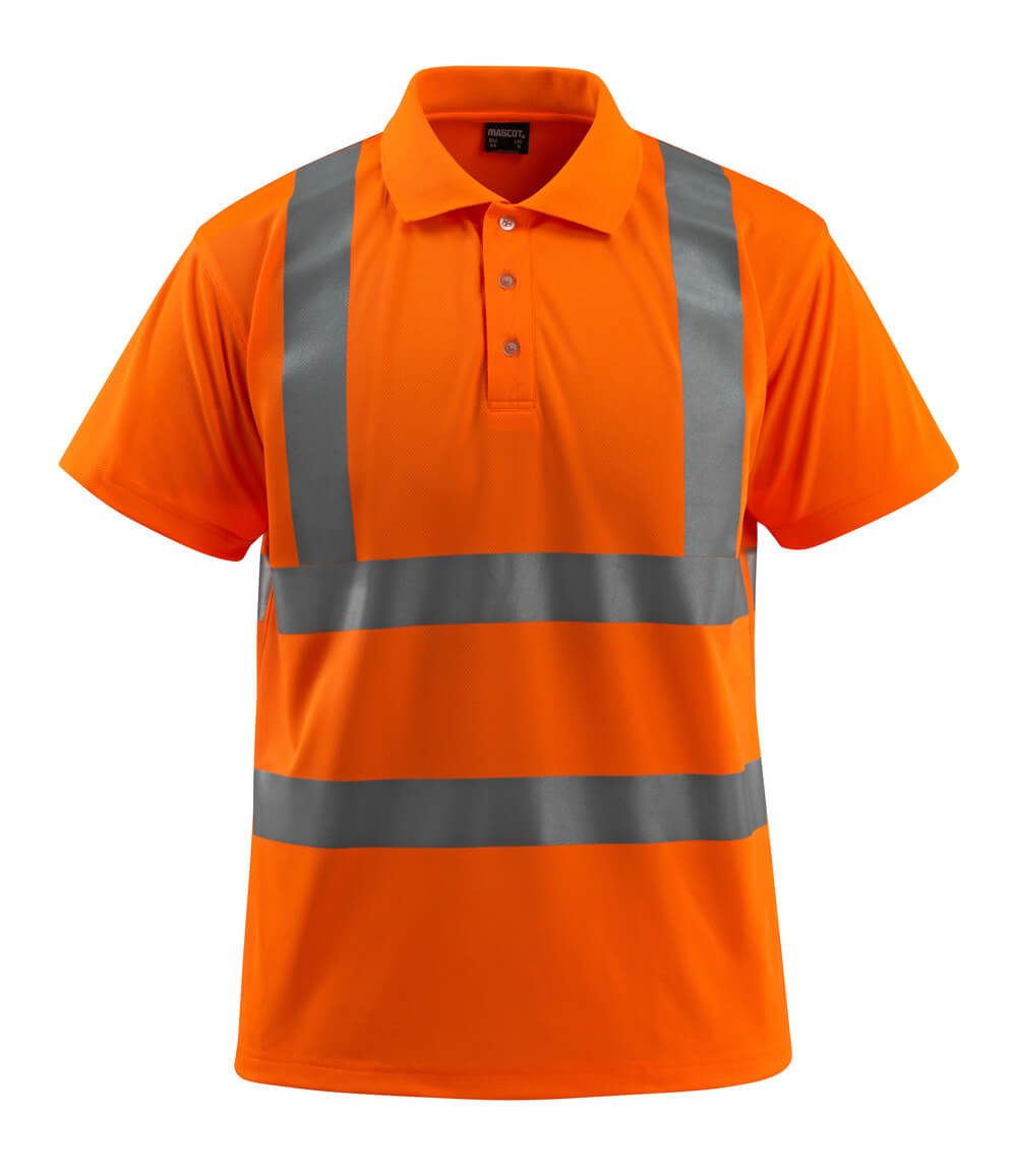 Mascot SAFE LIGHT  Bowen Polo shirt 50593 hi-vis orange