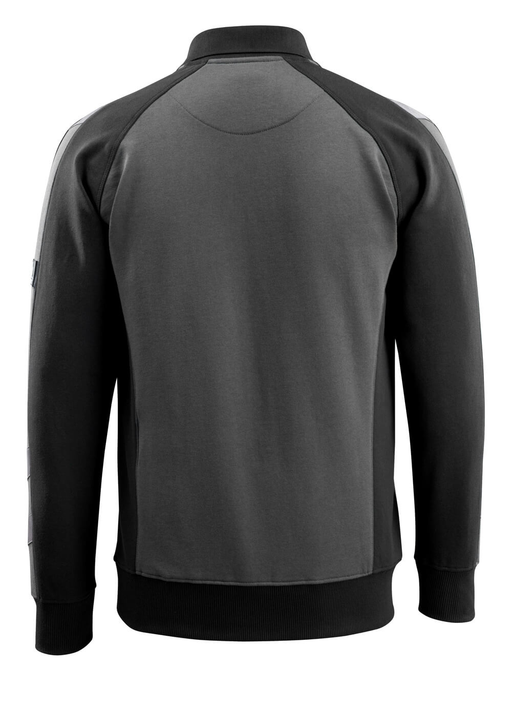 Mascot UNIQUE  Magdeburg Polo Sweatshirt 50610 dark anthracite/black