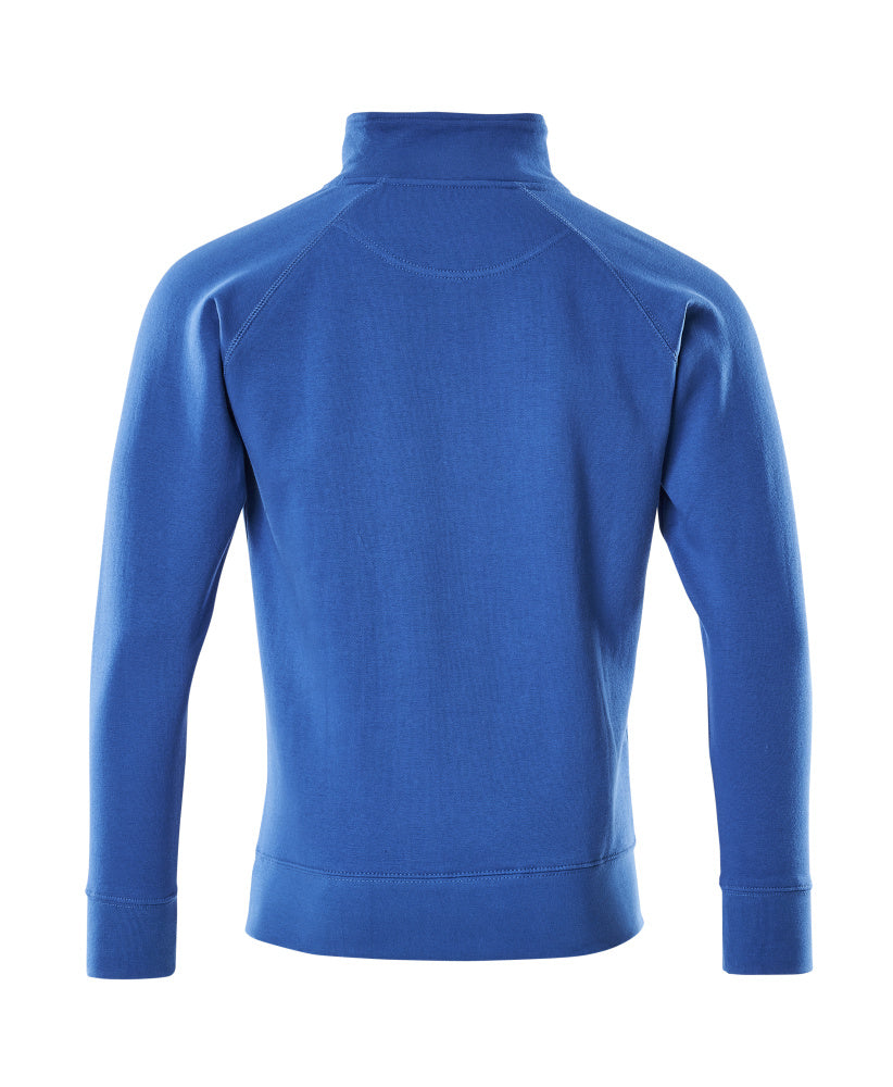 Mascot CROSSOVER  Nantes Sweatshirt with half zip 50611 azure blue