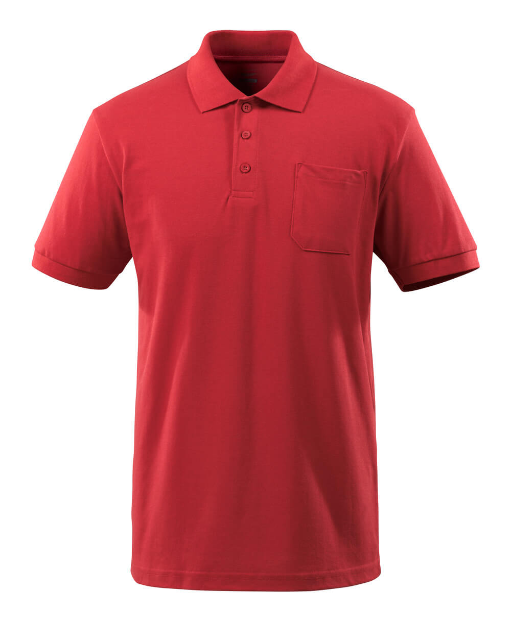 Mascot CROSSOVER  Orgon Polo Shirt with chest pocket 51586 red