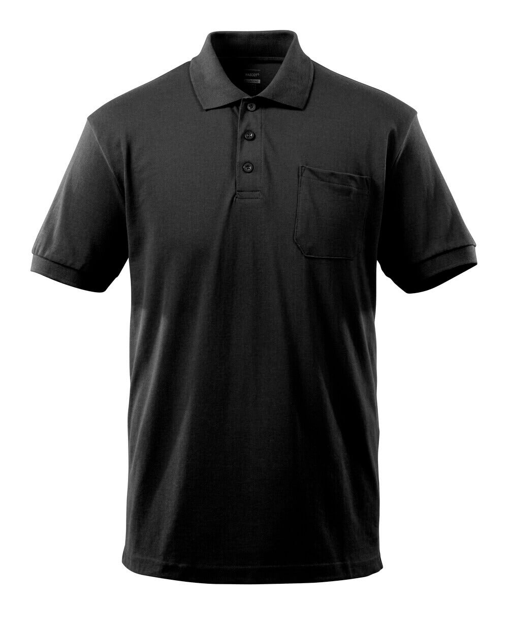 Mascot CROSSOVER  Orgon Polo Shirt with chest pocket 51586 black