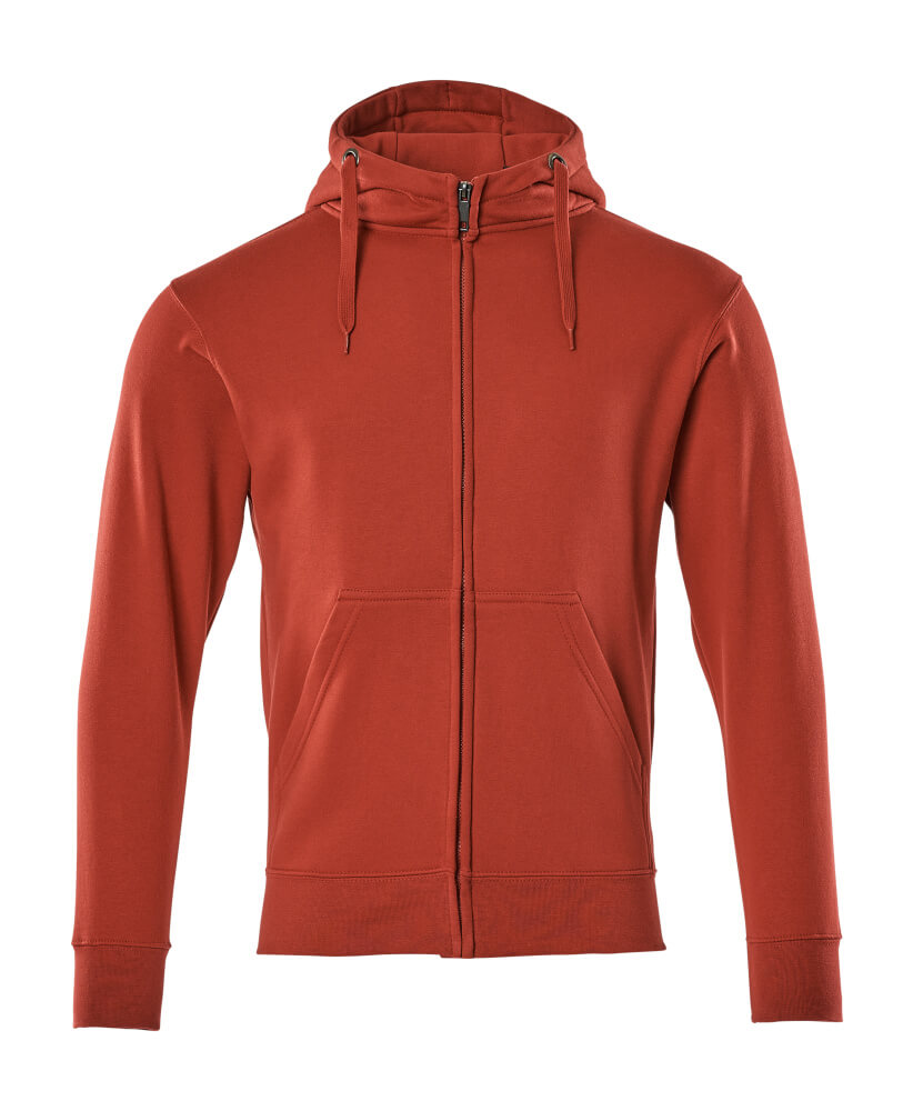 Mascot CROSSOVER  Gimont Hoodie with zipper 51590 red