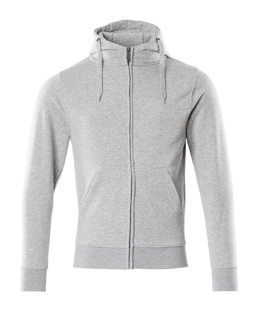 Mascot CROSSOVER  Gimont Hoodie with zipper 51590 grey-flecked