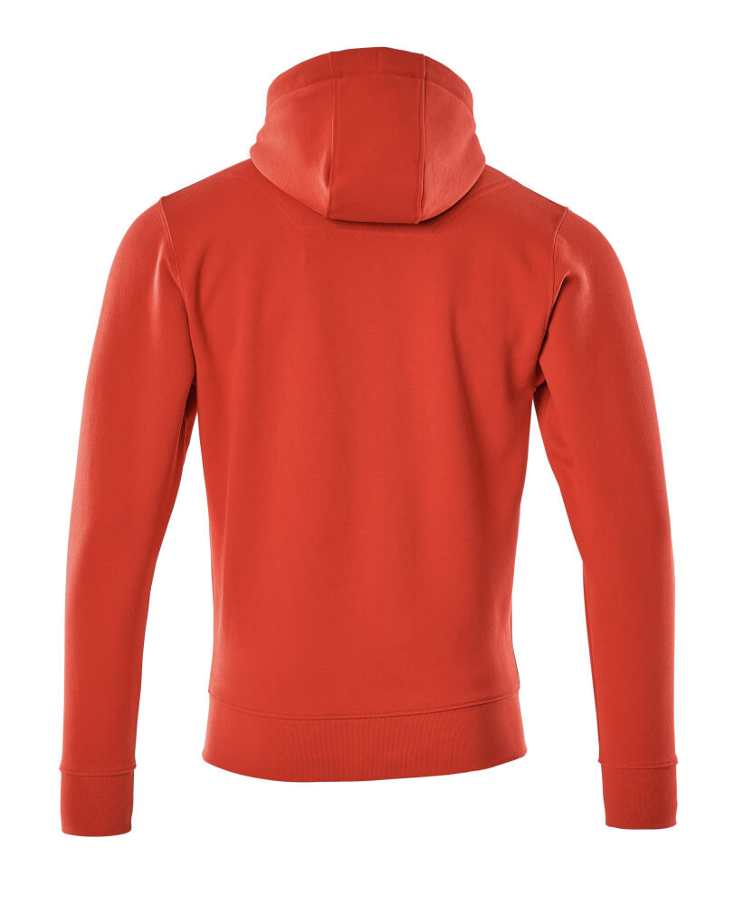 Mascot CROSSOVER  Gimont Hoodie with zipper 51590 traffic red