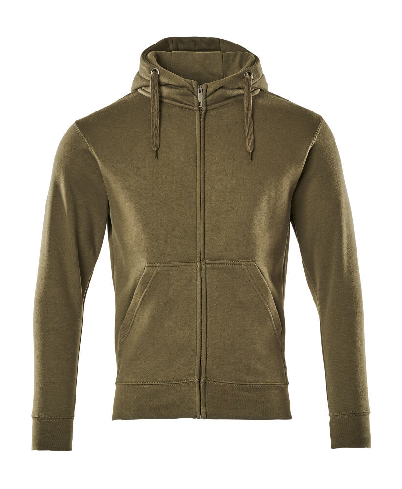 Mascot CROSSOVER  Gimont Hoodie with zipper 51590 moss green