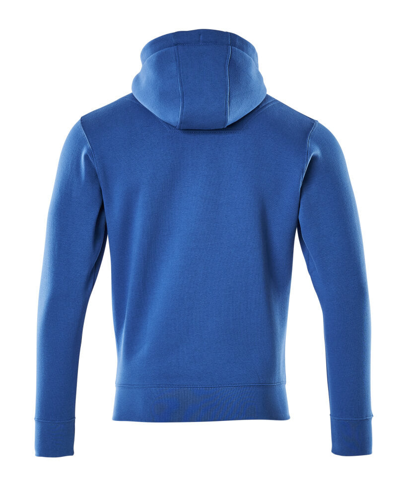 Mascot CROSSOVER  Gimont Hoodie with zipper 51590 azure blue
