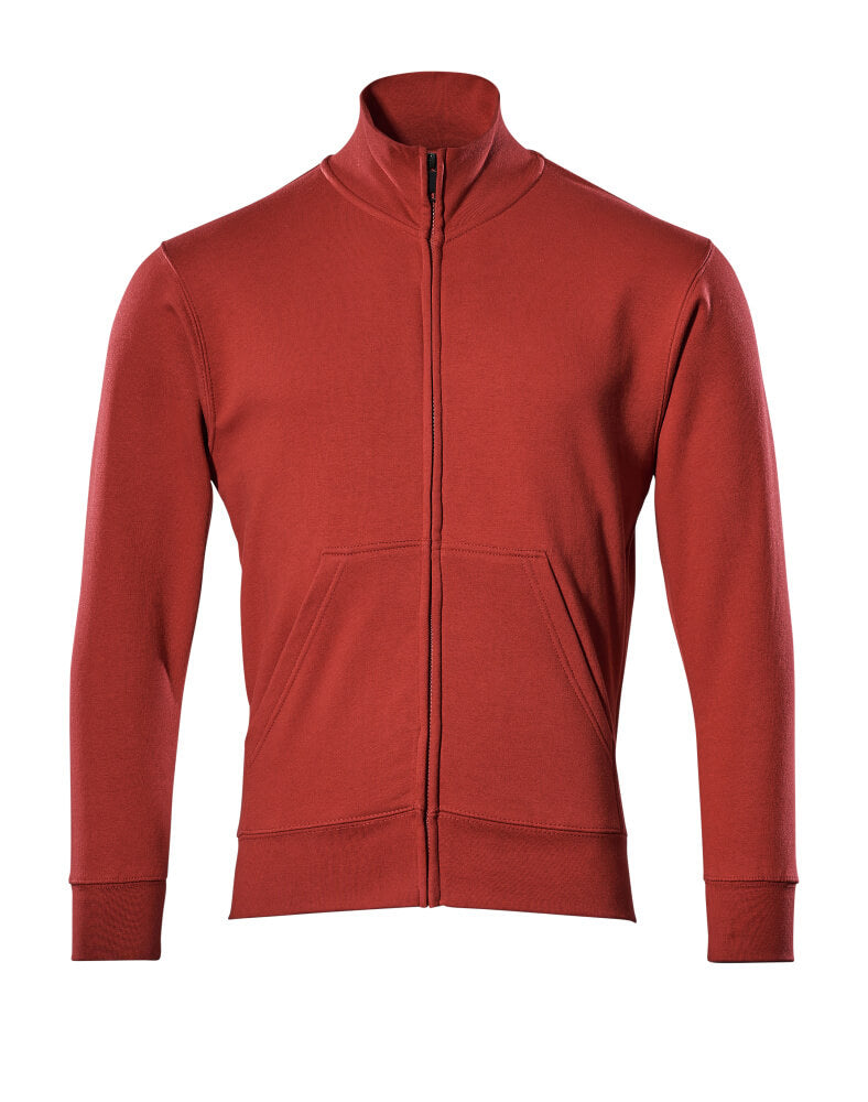 Mascot CROSSOVER  Lavit Sweatshirt with zipper 51591 red