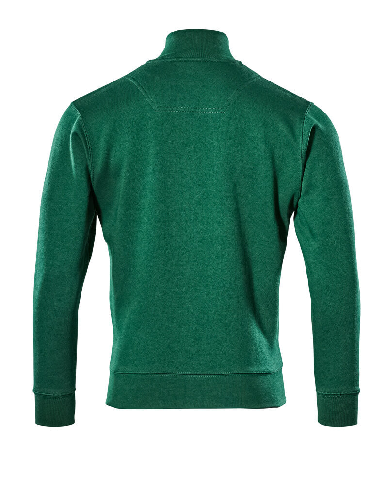 Mascot CROSSOVER  Lavit Sweatshirt with zipper 51591 green