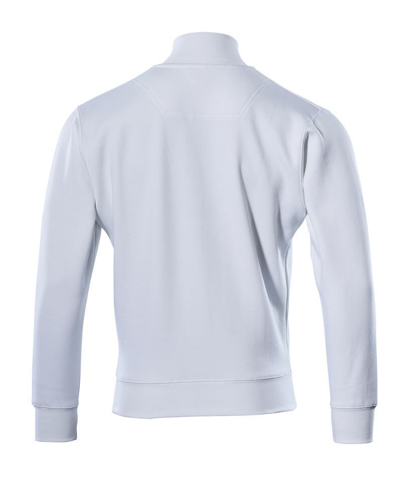 Mascot CROSSOVER  Lavit Sweatshirt with zipper 51591 white